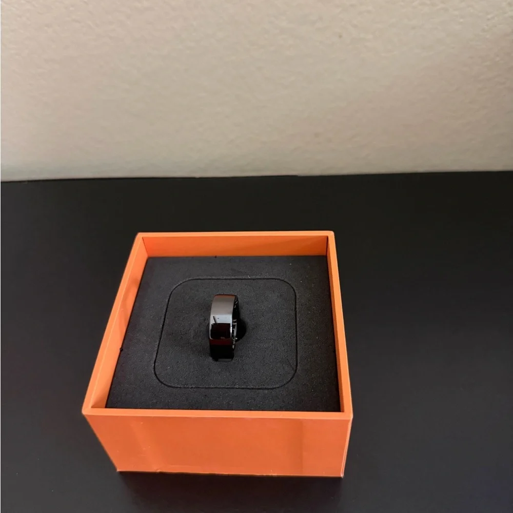 Silver Smart Ring